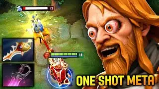 58 Kills Omni Knight One Shot Meta 🔥🔥🔥Divine Rapier Best Build | Dota 2 Gameplay