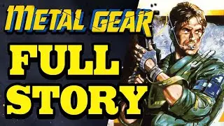 METAL GEAR 1987 STORY EXPLAINED | SOLID SNAKE ORIGINS EXPLAINED
