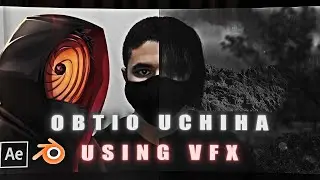 I Transformed myself to obito uchiha | VFX