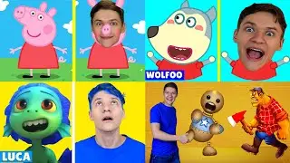 Zero Budget Parody Compilation - Peppa Pig, Wolfoo and Luca