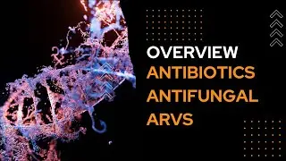 Overview of Antibiotics, Antifungal & Antiretroviral Agents and their significance and Examples