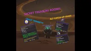SAND, SAND EVERYWHERE! | FREE 246 GEAR IN ZERETH MORTIS! | OP TRINKET??  :)