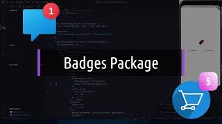 Badges  -  Flutter Package