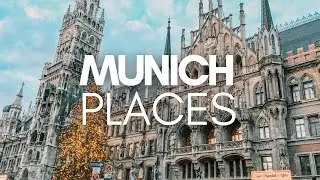 Munich Best Places to Visit 2024 -  4K Travel Video