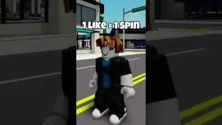 BACON SPIN FAST 😵‍💫😱 #shorts #roblox