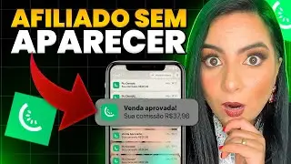 O JEITO MAIS FÁCIL DE VENDER COMO AFILIADO SEM APARECER (Qualquer Pessoa Consegue)