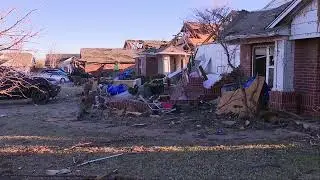 Norman, Oklahoma tornado damage