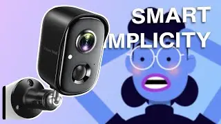 Unleash the Power of AI Detection with VISION WELL's Wire-Free HD Security Camera - Protect Your Hom