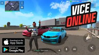 РЕЛИЗ VICE ONLINE ОТКРЫТЫЙ МИР ОНЛАЙН НА АНДРОИД ОБЗОР VICE ONLINE MMO SANDBOX OPEN WORLD ONLINE