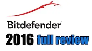 Bitdefender Total Security 2016 review