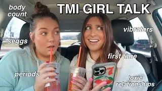 answering your burning GIRL TALK questions as if were on facetime together *EXPLICIT*
