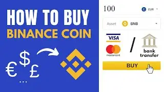 How to buy Binance Coin (BNB) ✅ Step-by-Step Tutorial