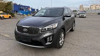 Обзор Kia Sorento 2016 2.0 дизель 4wd