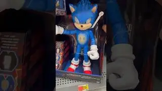 Found The NEW Sonic The Hedgehog 3 Movie Ultimate Talking Sonic Figure! 