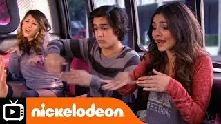 Victorious | Five Fingers To The Face | Nickelodeon UK