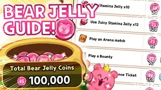 Know What to Buy FIRST! 3rd Anniversary Bear Jelly Coin/Shop Guide!