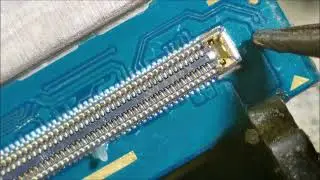 Samsung A12 FPC lcd connector lets save this technician