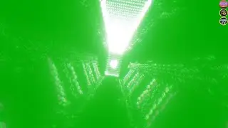 Light Tunnel Effect Green Screen With Sound & Overlay | #mvstudio | #LightTunnel | Chroma Key 2021