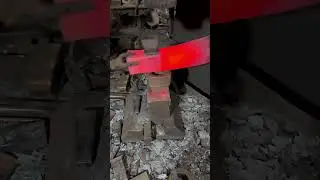 Ax handle hole expansion technique- Good tools and machinery make work easy