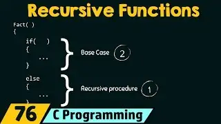 How to write Recursive Functions