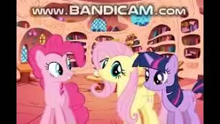 Pinkie Pie, Fluttershy & Twilight Sparkle (Animated Version)