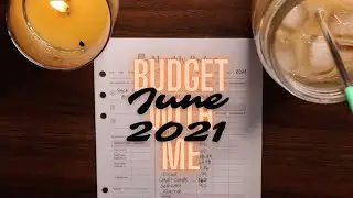 BUDGET WITH ME | June 2021 | Zero-Based