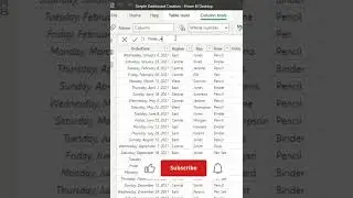 DAX functions in power bi - Today Function - Full series on channel - 