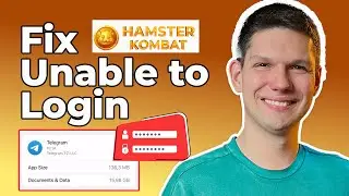 How To Fix Hamster Kombat Unable To Login (2024) - Full Tutorial (latest update)