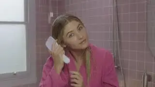 Как пользоватся расческой Tangle Teezer The Wet Detangler