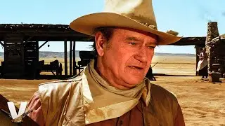 Outlaws clash, love blooms | John Wayne | Angel and the Badman | Western Movie