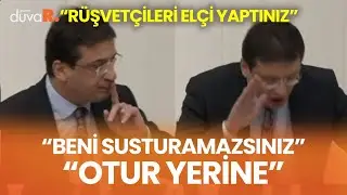 Mecliste gergin anlar! CHPli Yunus Emre konuştu, AK Partililer çıldırdı