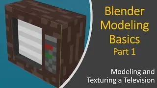 Blender Modeling Basics Part 1