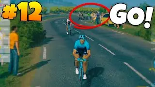 WE ESCAPE??? - Astana #12: Le Tour De France 2023 PS4/PS5 (TDF Game English)
