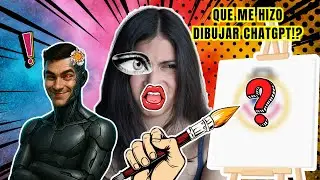 DIBUJÉ lo que la INTELIGENCIA ARTIFICIAL me dijo… y creo que me ODIA