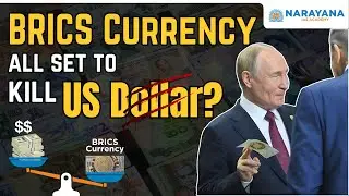 BRICS Currency - First Step in De-Dollarisation? | De-Dollarisation Explained | Akhil Rajarathinam