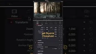 Add light rays effect in DaVinci Resolve!