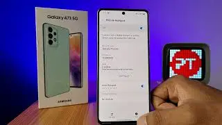 How to Set WiFi Hotspot and Change Settings in Samsung Galaxy A73 5G