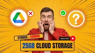How to get 25GB Cloud storage free | Google drive Vs PortAll | Discover New App for Online Earnings