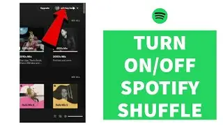 How to Turn On/Off Spotify Shuffle | Shuffle on Spotify Enable or Disable(2022)