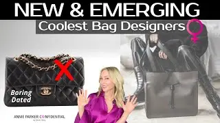 Disruptors! LUXURY BAGS from NEW & EMERGING Female Designers | Von Holzhausen, Mansur Gavriel