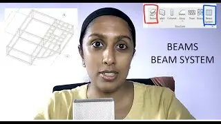 EP20 | Revit Beginner Program | Structural Beams, Beam System, View Range | Bansri Pandey