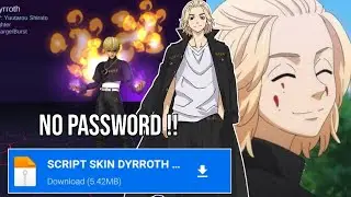 SCRIPT SKIN MIKEY X DYRROTH TERBARU!!! - ANIME TOKYO REVENGERS NO PASSWORD