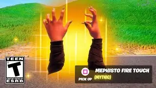MEPHISTO's Secret MYTHIC in Fortnite!