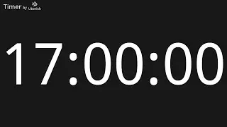 17 Hour Countdown Timer