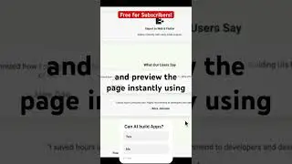 Build Apps With AI 