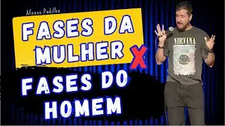 AFONSO PADILHA - 50 Minutos para RIR MUITO! Stand Up Comedy - Compilado