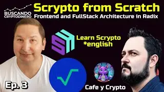 🔥 Frontend and FullStack Architecture in Radix: Learn Blockchain with Radix 🚀 Ep. 3