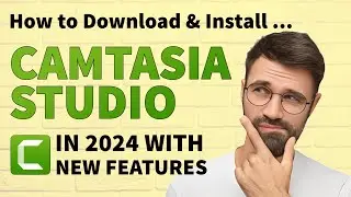How to Download and Install Camtasia Studio Trial in 2024 | Best Video Editor for Beginners Level