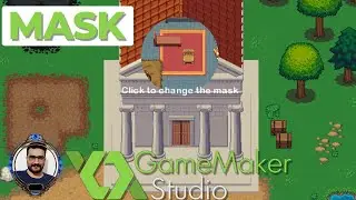 Mask in gamemaker studio with surfaces