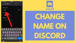 How to Change Your Name in Discord (2023) | Change Discord Name
